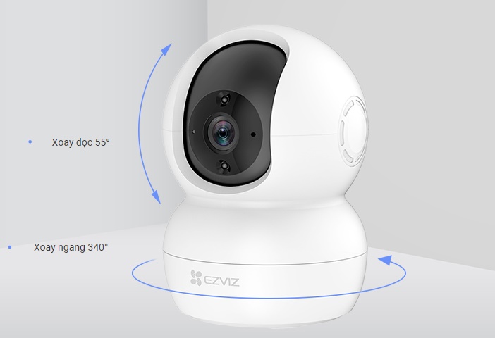 Camera wifi Ezviz 2.0Megapixel TY2 giá rẻ Camera wifi Ezviz 2.0Megapixel TY2 giá rẻ