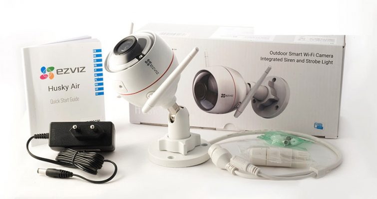 Camera wifi không dây C3W Ezviz độ phân giải 2.0Megapixel Camera wifi không dây C3W Ezviz độ phân giải 2.0Megapixel