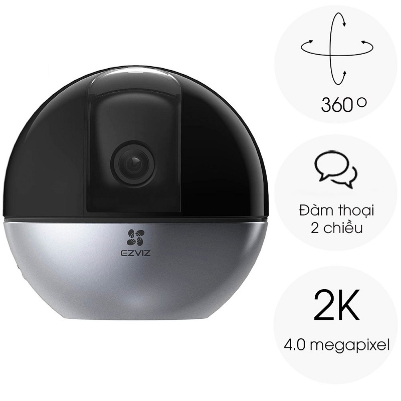 Camera wifi Ezviz C6W độ phân giải 4.0M (2K) Camera wifi Ezviz C6W độ phân giải 4.0M (2K)