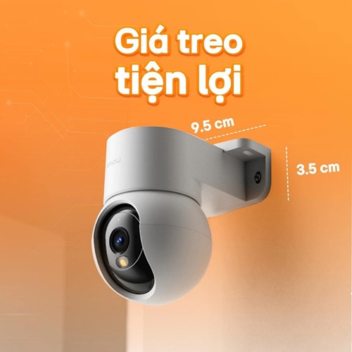 Camera WiFi IPC-K2MP-3H0WE quay quét trong nhà giá rẻ Camera WiFi IPC-K2MP-3H0WE quay quét trong nhà giá rẻ
