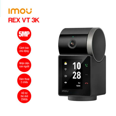 Camera Imou IPC-S2VP-5M0WR kết nối videos 2 chiều